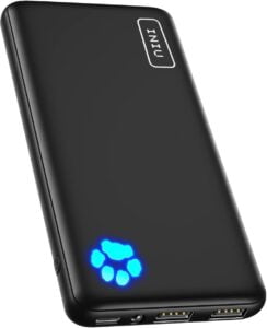 INIU Slimmest 10000mAh Power Bank with High-Speed Charging - Perfect for iPhone, Samsung, Google, and More