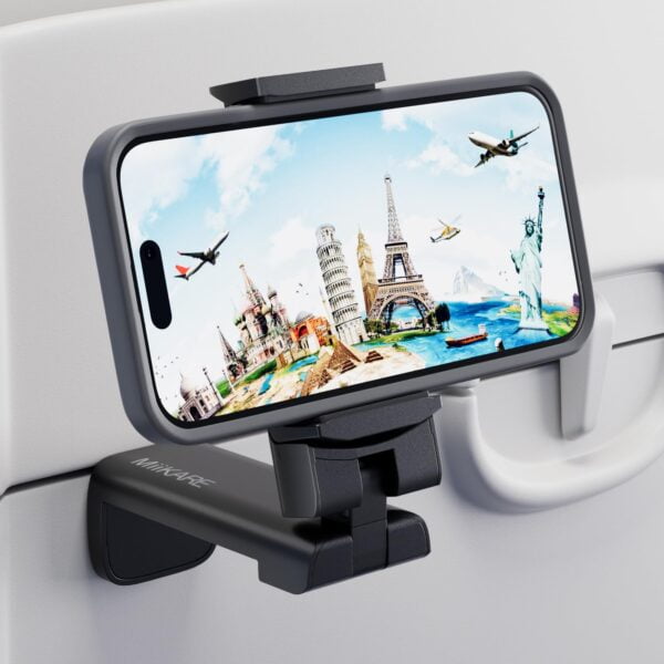 Elevate Your Travel Experience with MiiKARE Airplane Phone Holder