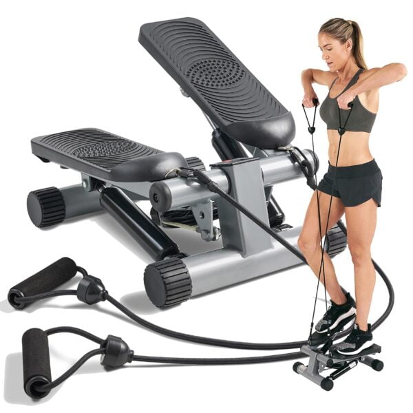 Elevate Your Fitness with the Sunny Health & Fitness Mini Stepper - Your Ultimate Low-Impact Cardio Companion