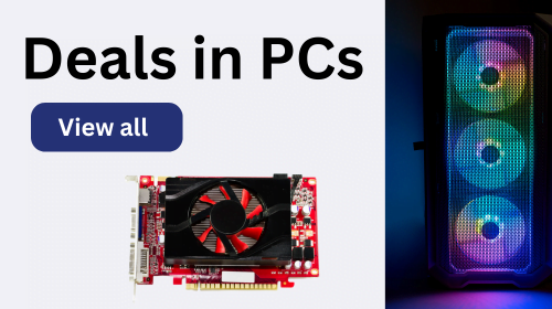 Deals in PCs view all