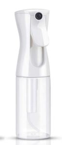Ultimate Hair Styling Companion: Continuous Water Mister Spray Bottle for Hair, Pets, Plants, and More