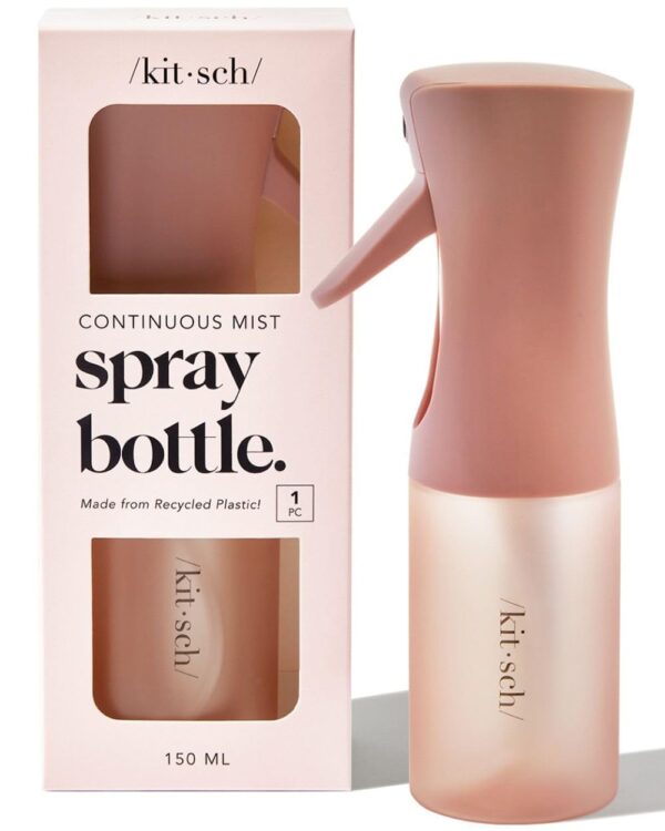 Chic Spray Bottle for Hair - Fine Mist Sprayer in Terracotta, 5 oz