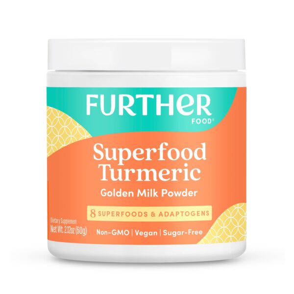 Delicious Turmeric Golden Milk Blend for Joint Health & Immune Support (30 Servings)