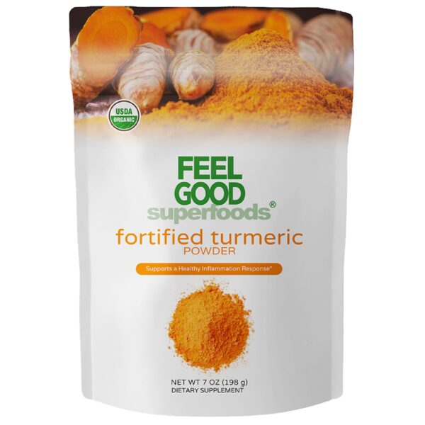 Radiant Roots Organic Turmeric Boost Powder with Curcumin and Spicy Black Pepper, 95% Potent Curcuminoids, Immune Defense, Plant-Powered Goodness, 7 oz